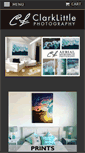 Mobile Screenshot of clarklittlephotography.com